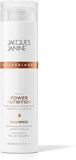 Jacques Janine Shampoo Nutrição 240Ml