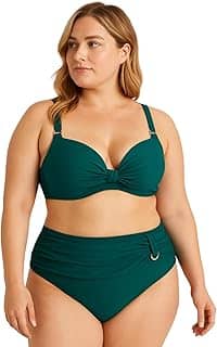 Biquini Plus Size Feminino Confortável Tamanho Grande C Bojo Verão