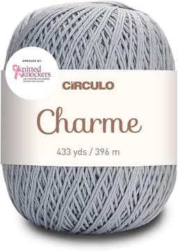 Linha charme Circulo - cor:8008 -Pedreira