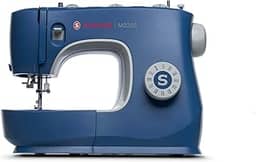 Máquina de Costura Portátil SINGER M3335 127 Volt | 23 Pontos, 100+ Aplicações de Pontos | Passador de linha, Luz Embutida, Cortador de Linha | Para Iniciantes e Projetos Avançados de Costura | Azul