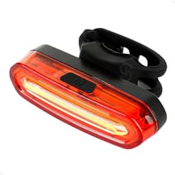 Lanterna Traseira Para Bike Sinalizador Bicicleta 3 Cores 6 Modos Recarregável Usb Prova D'água Mundo Compras