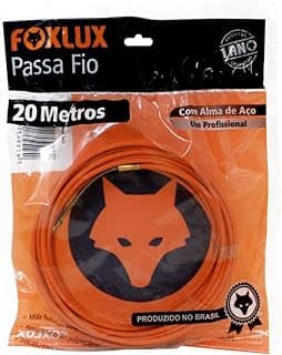Foxlux Passa Fio Com Alma De Aço 20 Metros