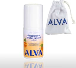 Desodorante Roll On Infantil Laranja Doce 50ml Rollon + bag bolsa