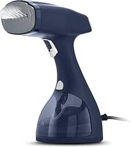 Electrolux Vaporizador Para Roupas, Vaporizador Portátil De 1500 Watts Para Tecidos E Roupas Com Removedor De Fiapos E Escova Para Tecidos, Aquecimento Ultrarrápido, Vapor Contínuo De 18 Minutos Pa
