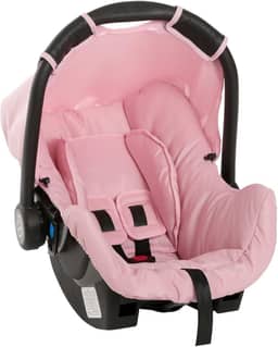 Galzerano Bebe Conforto Cadeirinha Auto Infantil 0 Até 13Kg Dispositivo De Retenção Grid Rosa