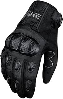 Luva X11 Blackout Motoqueiro Moto Motociclista Proteção