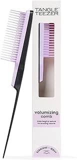 Tangle Teezer - Escova de cabelo para finalização Back Combing Hairbrush. Cor: Lilás