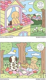 Do Dia Para a Noite Dias Quentes - Livro de colorir Oficial Bobbie Goods