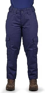 Calça Cargo Tática Feminina, Conforto, Resistência e Funcionalidade, Mobilidade, Proteção UV e Design Anatômico para Mulheres, Ripstop