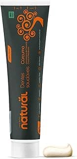Suavetex Creme Dental Natural Com Extrato De Cúrcuma Cravo E Melaleuca 80G
