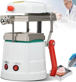 Plastificadora Motor a Vácuo, Plastificadora a Vácuo Motor, Máquina de Moldagem a Vácuo Potência do Tubo de Aquecimento de 800 W, 110V