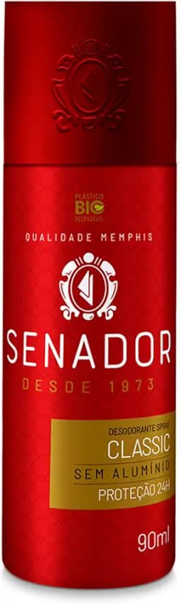Memphis - Desodorante Spray Senador 90Ml Classic