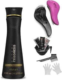 Escova Progressiva Mutari Progress Selagem Orgânica 240 Ml