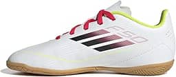 Tênis de futebol interno adidas F50 Club Football Boots Indoor adulto-unissex