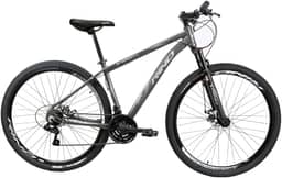 Bicicleta RINO EVEREST 29 Freio Hidráulico - Cambios Shimano 24v com Trava