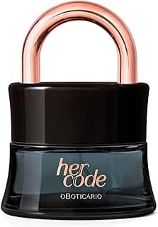Perfume Her Code Eau de Parfum O Boticário 50 ml