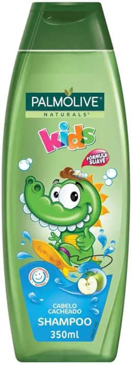 Palmolive Shampoo Naturals Kids Cabelo Cacheado 350Ml