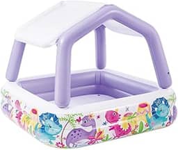 Piscinas Lazer Com Cobertura 295l Intex
