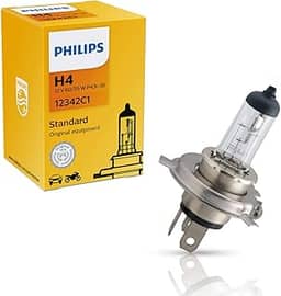 Lâmpada Farol H4 12V 60/55W - Philips