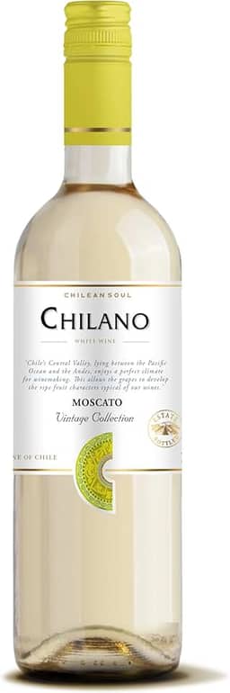 Vinho Chileno Branco Chilano Moscato 750ml