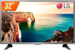 TV LED 32" LG 32LT330HBSB Não Smart, 2 HDMI, 1 USB, Pro Conversor Digital