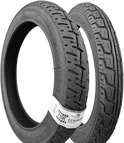 Par de Pneus Aro 18 Para Moto Cg 125 150 160 Titan Fan Cargo Start Ybr Factor Suzuki Yes Dafra Rd 135 Rdz Speed Cbx Aero Today Hunter Max 125