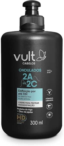 VULT CREME PENTEAR ONDULADOS 300ml