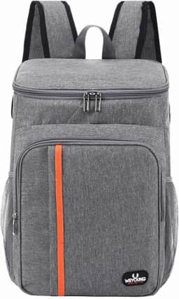 Mochila Térmica Bolsa Bag Cooler Homem Mulher Refrigerador Marmita Quente Cerveja Gelada Viagem Praia