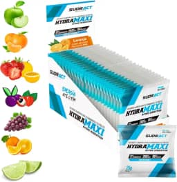 Isotônico Hydramaxi Display 25 Sachês Sudract Pedal Endurance Sabor: Mix Sabores