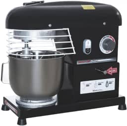 Batedeira Planetária Maná 5 Litros Semi Industrial Bivolt Bpm-05p Preta
