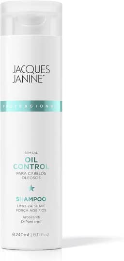 Jacques Janine Shampoo Controle Da Oleosidade 240 Ml