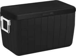 Caixa Térmica Coleman 48QT / 45,4L - Preto - All Black