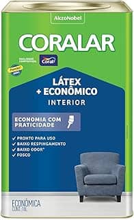 CORALAR LÁTEX MAIS ECONÔMICO BRANCO 18L - CORAL