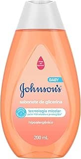 Johnson's Baby Sabonete Líquido Glicerina Da Cabeça Aos Pés, 200ml