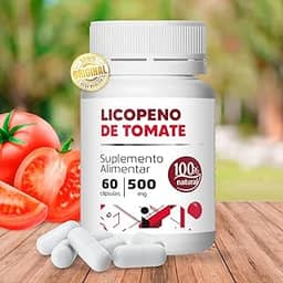 Licopeno De Tomate 500mg C/60CÁPS Gecaps
