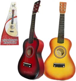 Violão Infantil Semi Profissional Cordas Aço Mini Viola Instrumento Musical Menino Menina