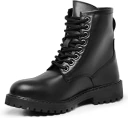 BOTA COTURNO MASCULINO CANO MÉDIO