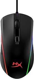 HyperX Pulsefire Surge Mouse para Jogos, Preto, Até 16000 dpi