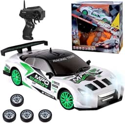 Carrinho de Controle Remoto Drift Super Carro de Corrida 4x4 4WD 2.4 GHz