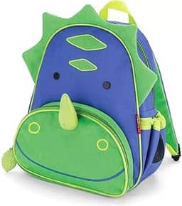 Mochila Zoo Infantil Dino, Skip Hop, Verde