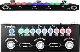 Cube Baby Pedal de Guitarra de Múltiplos Efeitos - Delay, Reverberação, Phaser e Chorus
