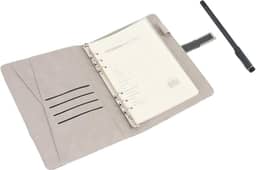 Luqeeg Caderno Digital com Caneta, Tempo Real Digitalização Sincronização Conversão para Texto BT Caderno Eletrônico com Canetas Inteligentes, Gadgets Tecnológicos para Anotações (Preto)