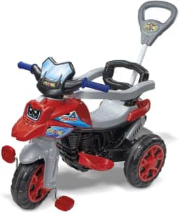 Moto Trail, Maral, 30 Kilos, com Som, Vermelha