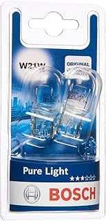 Bosch - Lâmpada Automotiva W21W Bosch Pure Light - 12V 21W Halógena