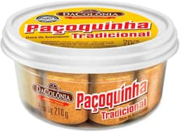 Da Colonia Paçoquinha Rolha Tradicional 210G