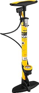 Bomba De Ar Para Encher Pneus, Com Alavanca, Vonder.