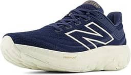 Fresh Foam X 1080 V13 Tênis de corrida masculino, Azul marinho/índigo vintage/sal marinho, 41
