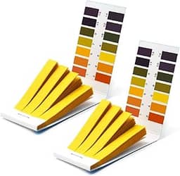 Medidor de PH em fitas precisão (160 testes) PH Teste 1-14