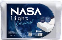 Travesseiro Sonos Nasa Light Cervical Peça Com 3 Alturas