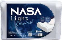 Travesseiro Sonos Nasa Light Cervical Peça Com 3 Alturas
